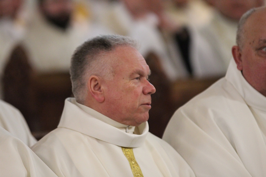 W katedrze ponad 150 księży uczestniczyło we Mszy Krzyżma