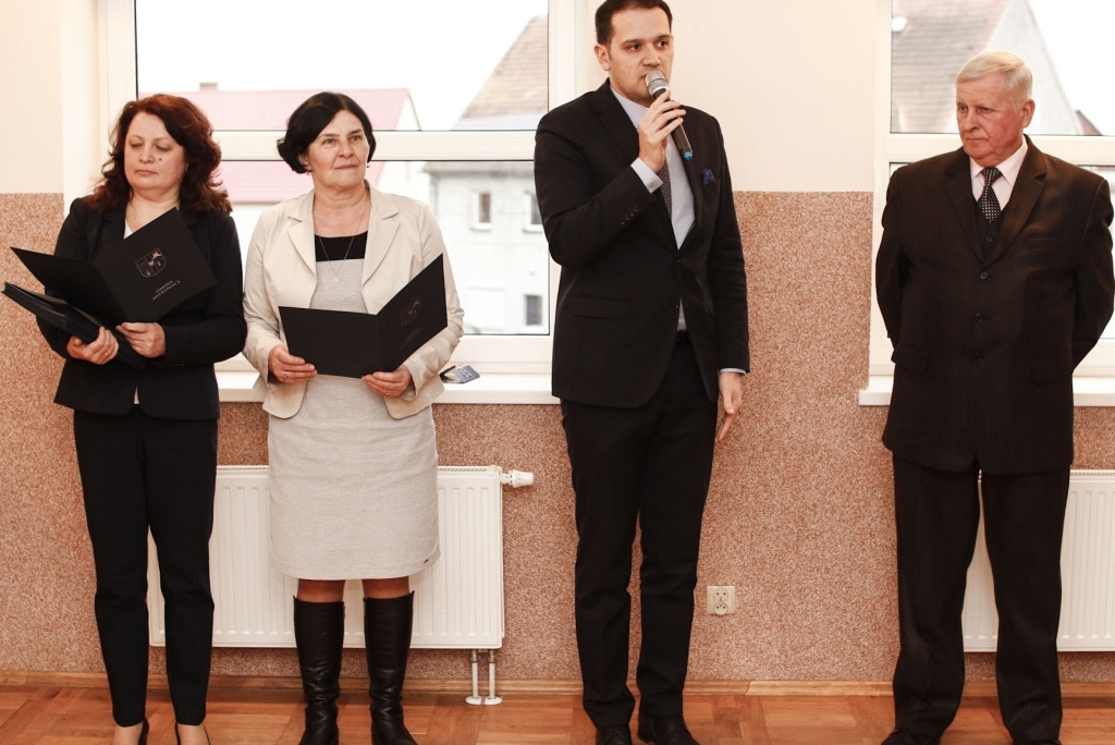 Gala stypendystów z gminy Miłkowice odbyła się w Rzeszotarach