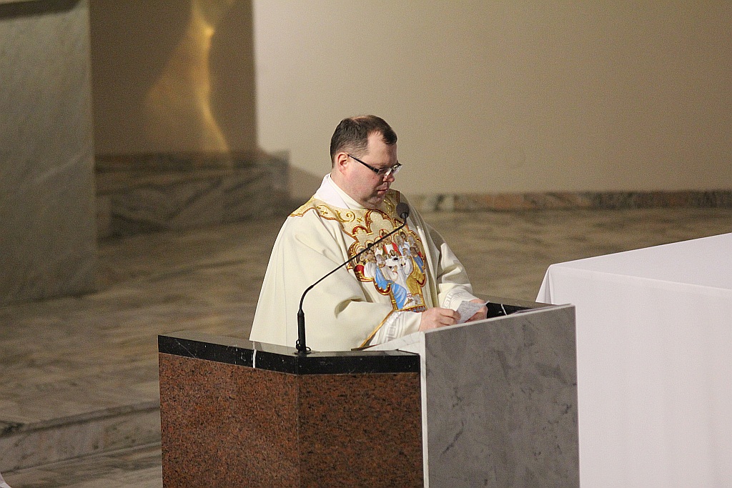 Msza Wieczerzy Pańskiej rozpoczynająca Triduum Paschalne