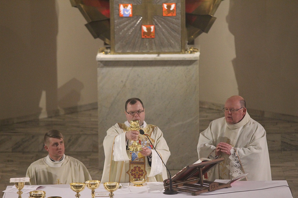 Msza Wieczerzy Pańskiej rozpoczynająca Triduum Paschalne