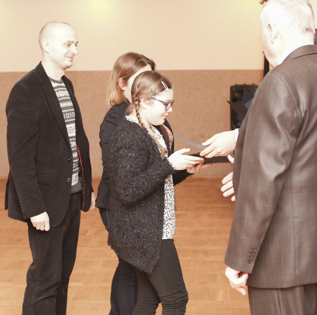 Gala stypendystów z gminy Miłkowice odbyła się w Rzeszotarach