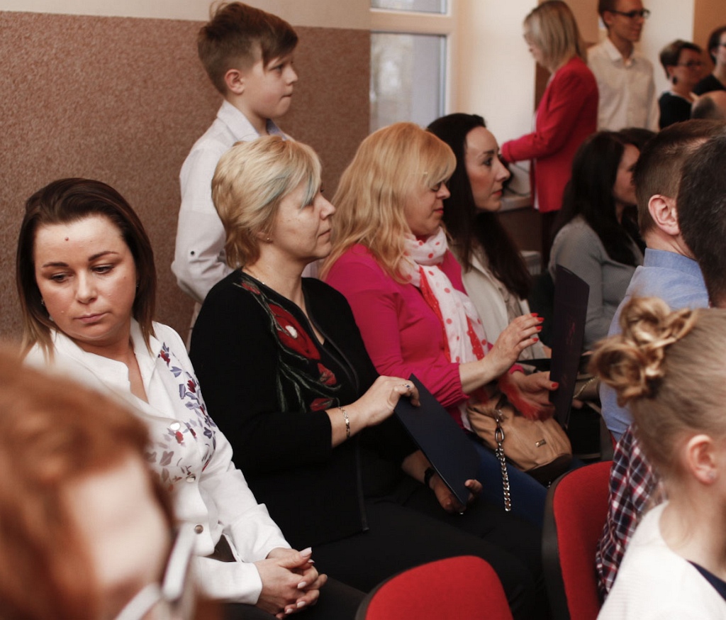 Gala stypendystów z gminy Miłkowice odbyła się w Rzeszotarach