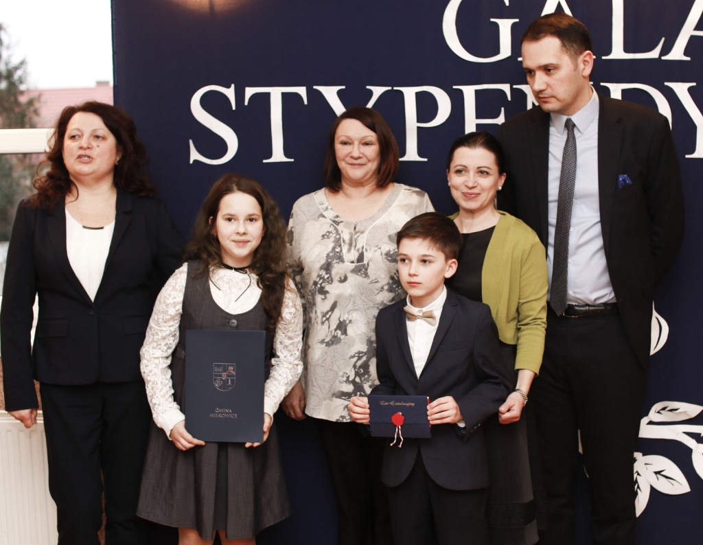 Gala stypendystów z gminy Miłkowice odbyła się w Rzeszotarach