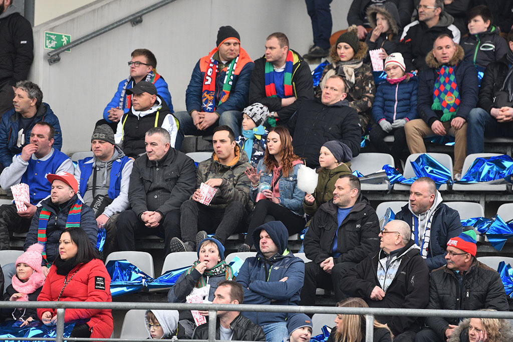 Miedź zremisowała z Chrobrym w 52. legnicko-głogowskich derbach