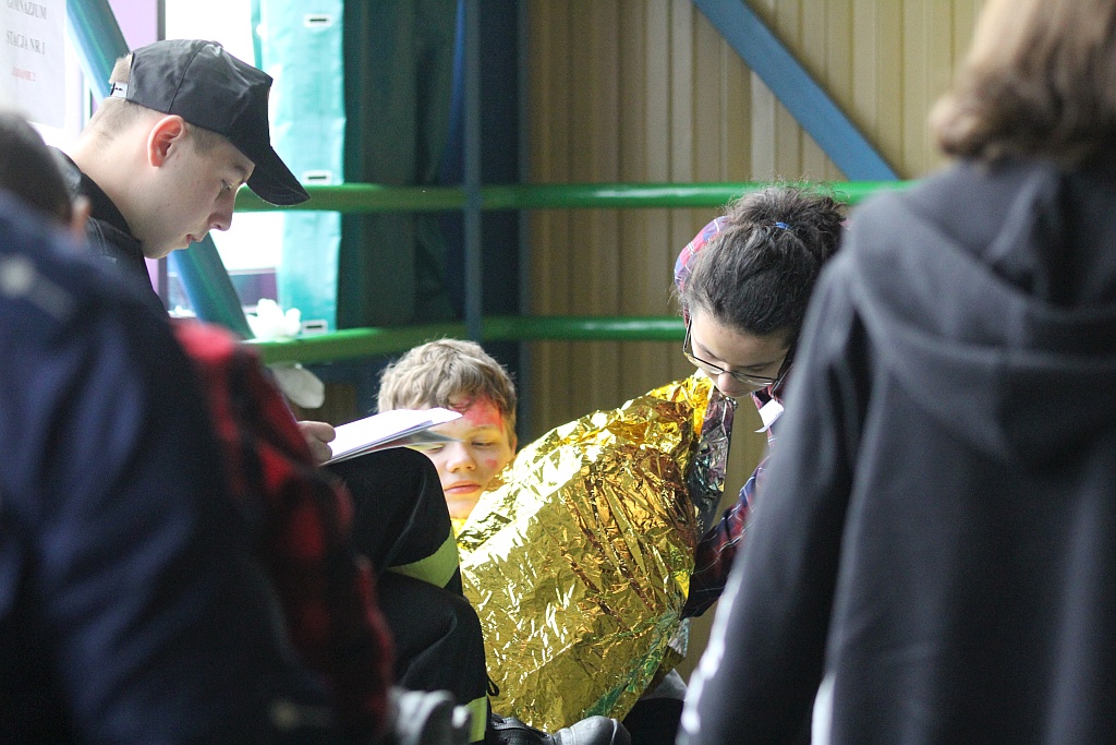 XIV konkurs dla dzieci i młodzieży „Uczę się bezpiecznie żyć”