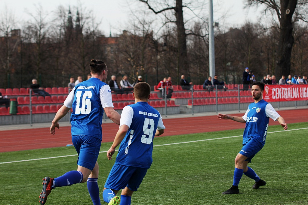 3. liga: domowa porażka rezerw Miedzi z Ruchem Zdzieszowice
