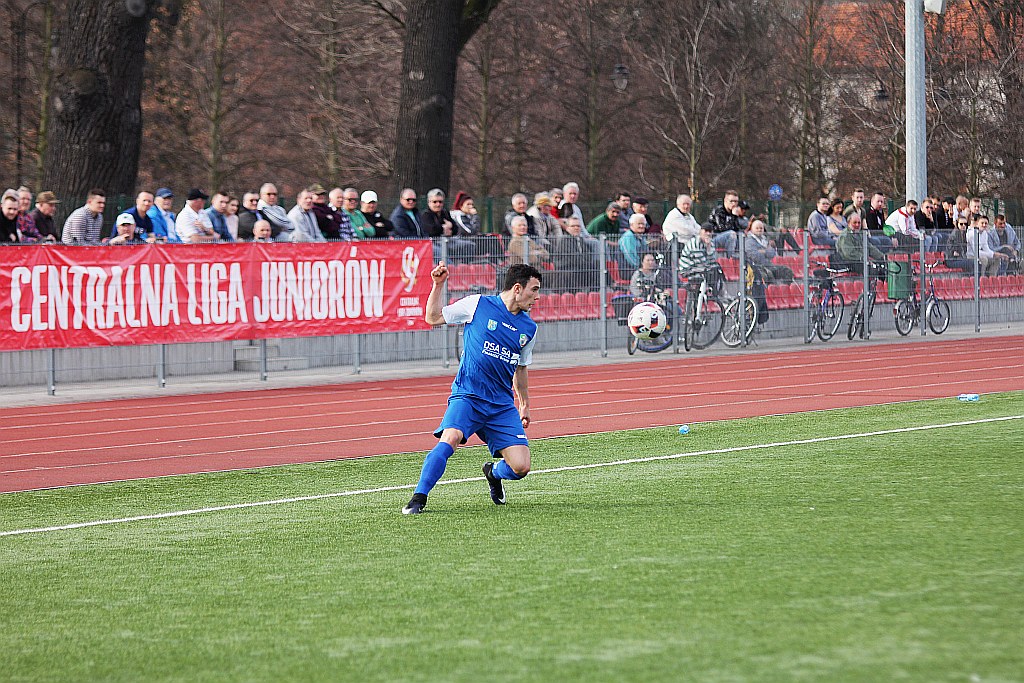 3. liga: domowa porażka rezerw Miedzi z Ruchem Zdzieszowice