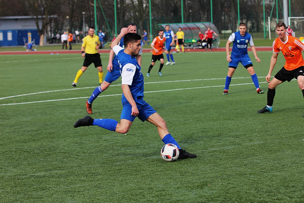 3. liga: domowa porażka rezerw Miedzi z Ruchem Zdzieszowice