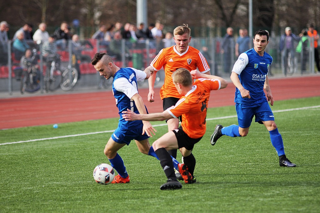 3. liga: domowa porażka rezerw Miedzi z Ruchem Zdzieszowice