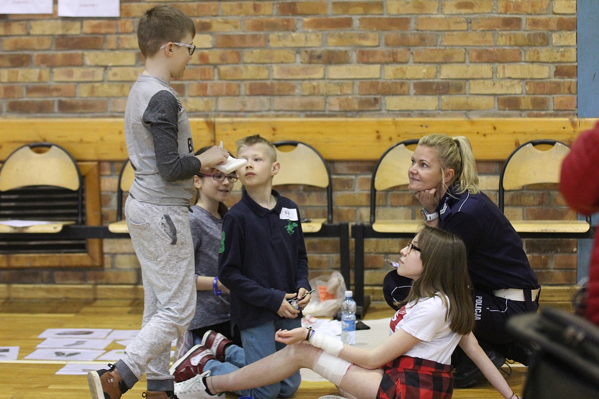 XIV konkurs dla dzieci i młodzieży „Uczę się bezpiecznie żyć”