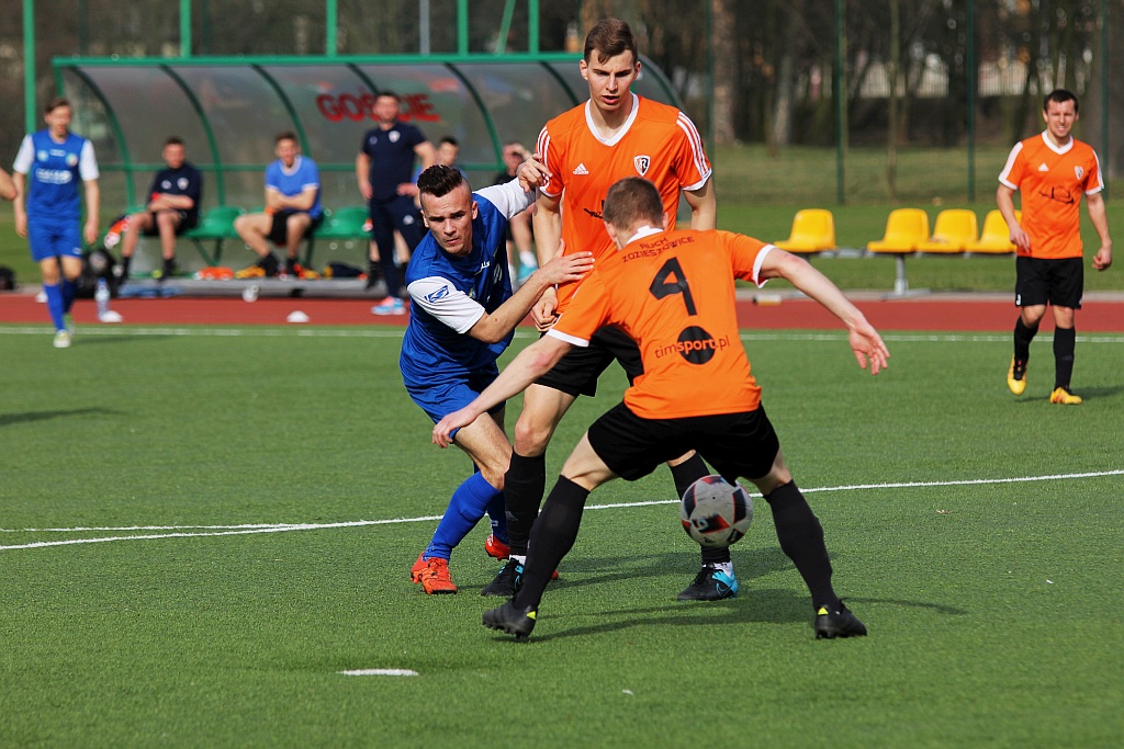 3. liga: domowa porażka rezerw Miedzi z Ruchem Zdzieszowice