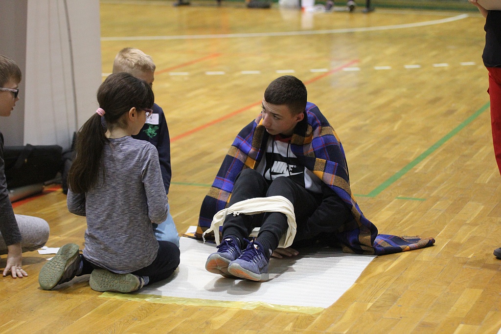 XIV konkurs dla dzieci i młodzieży „Uczę się bezpiecznie żyć”