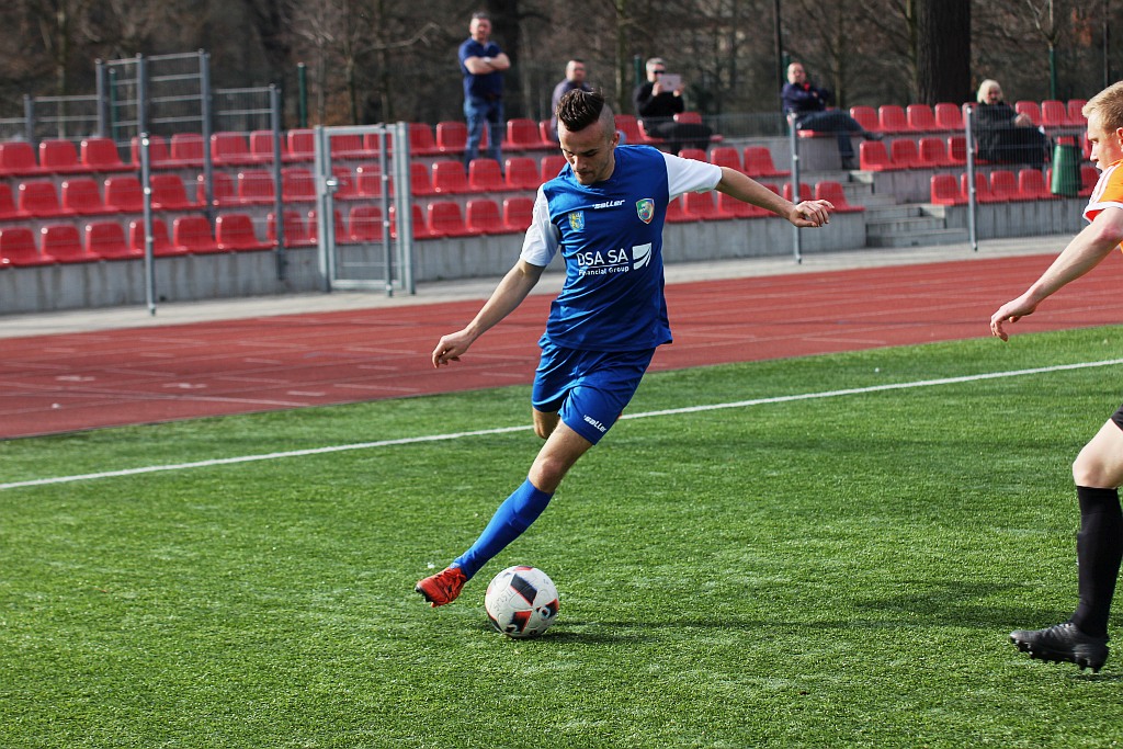 3. liga: domowa porażka rezerw Miedzi z Ruchem Zdzieszowice