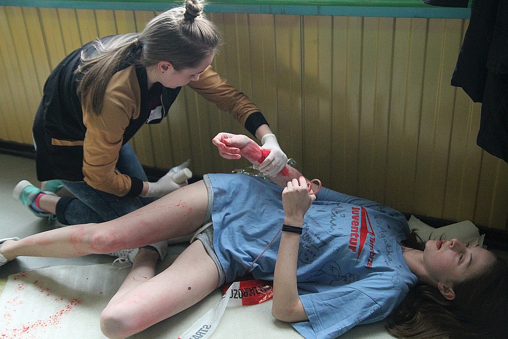 XIV konkurs dla dzieci i młodzieży „Uczę się bezpiecznie żyć”