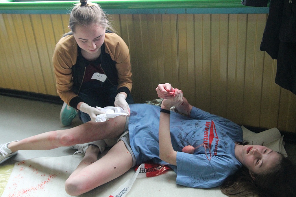 XIV konkurs dla dzieci i młodzieży „Uczę się bezpiecznie żyć”