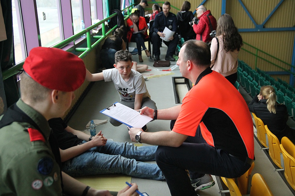 XIV konkurs dla dzieci i młodzieży „Uczę się bezpiecznie żyć”