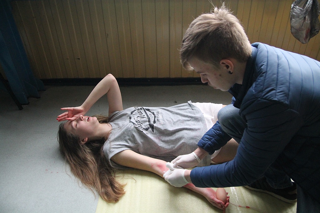 XIV konkurs dla dzieci i młodzieży „Uczę się bezpiecznie żyć”