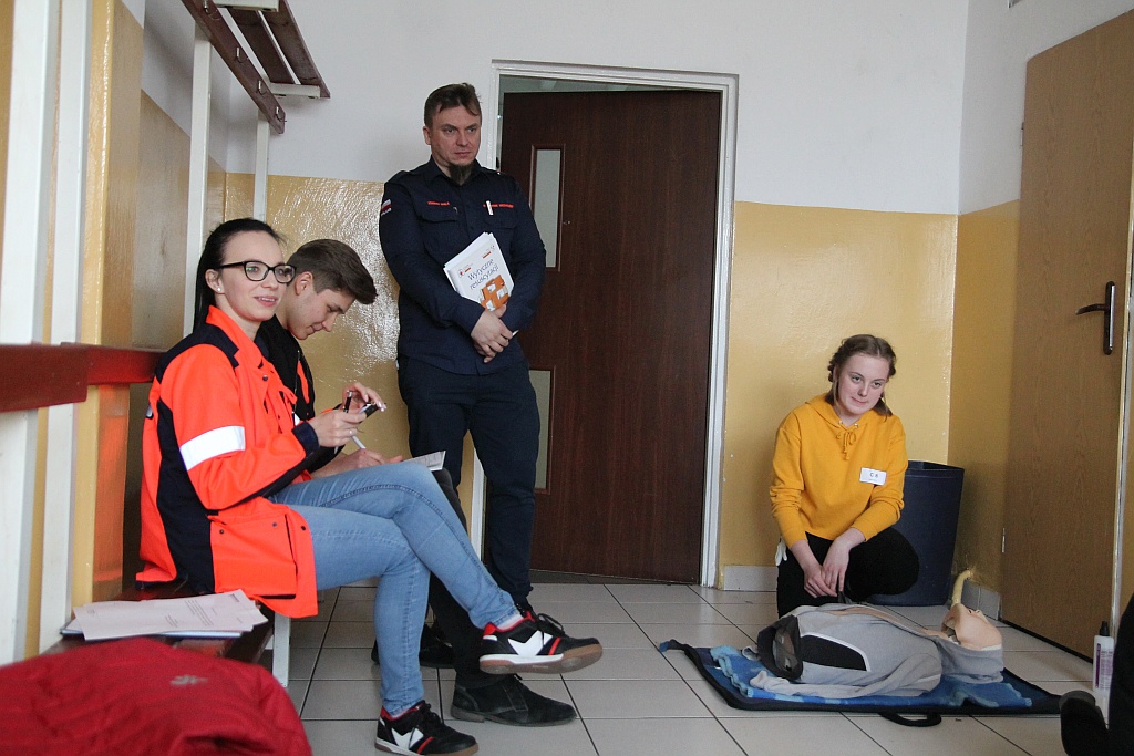 XIV konkurs dla dzieci i młodzieży „Uczę się bezpiecznie żyć”