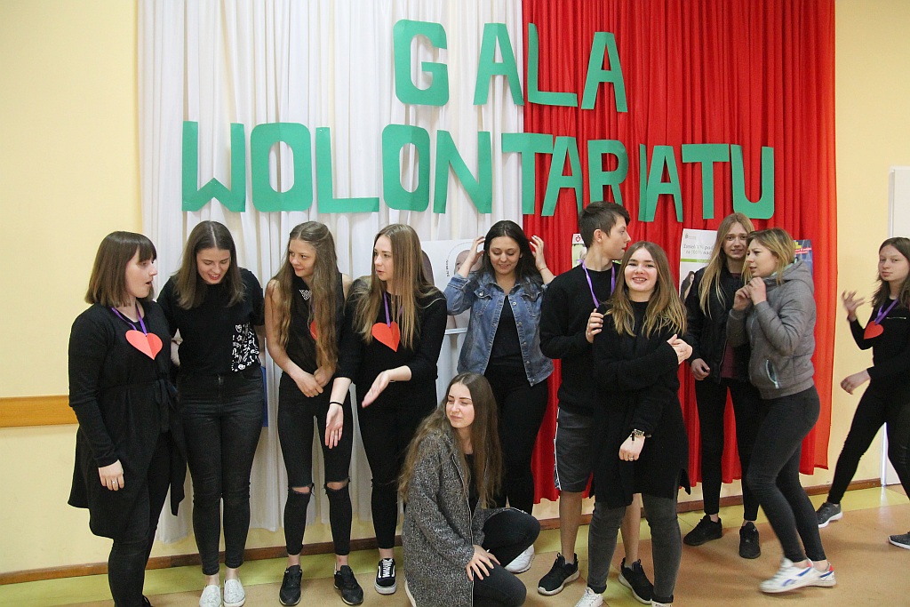 Gala Wolontariatu odbyła się w Zespole Szkół Budowlanych