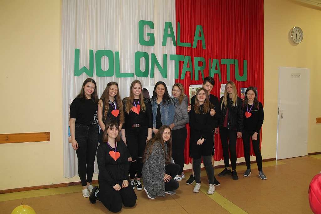 Gala Wolontariatu odbyła się w Zespole Szkół Budowlanych