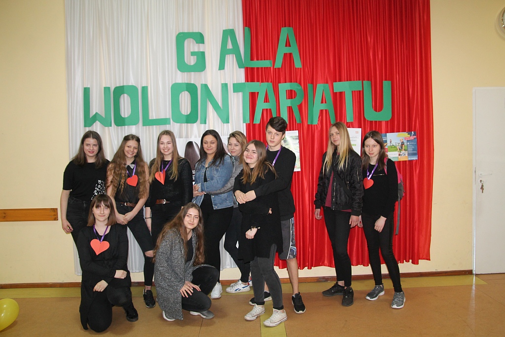 Gala Wolontariatu odbyła się w Zespole Szkół Budowlanych