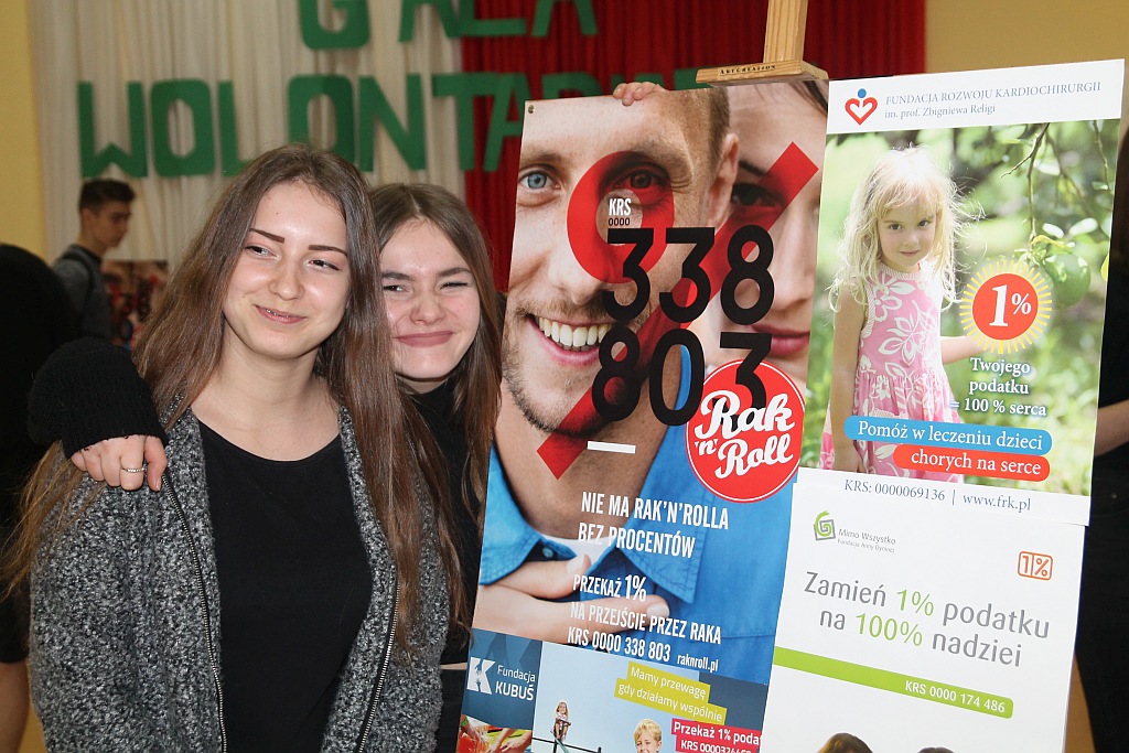 Gala Wolontariatu odbyła się w Zespole Szkół Budowlanych