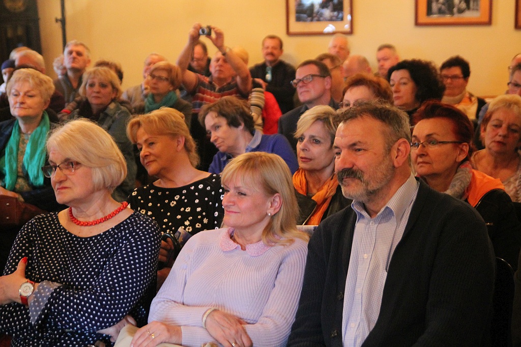 Olgierd Łukaszewicz gościł w Legnicy na zaproszenie KOD