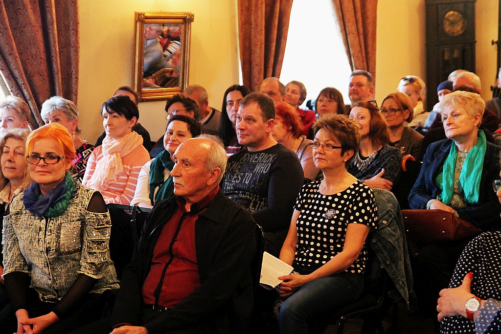 Olgierd Łukaszewicz gościł w Legnicy na zaproszenie KOD