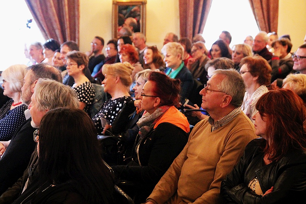 Olgierd Łukaszewicz gościł w Legnicy na zaproszenie KOD