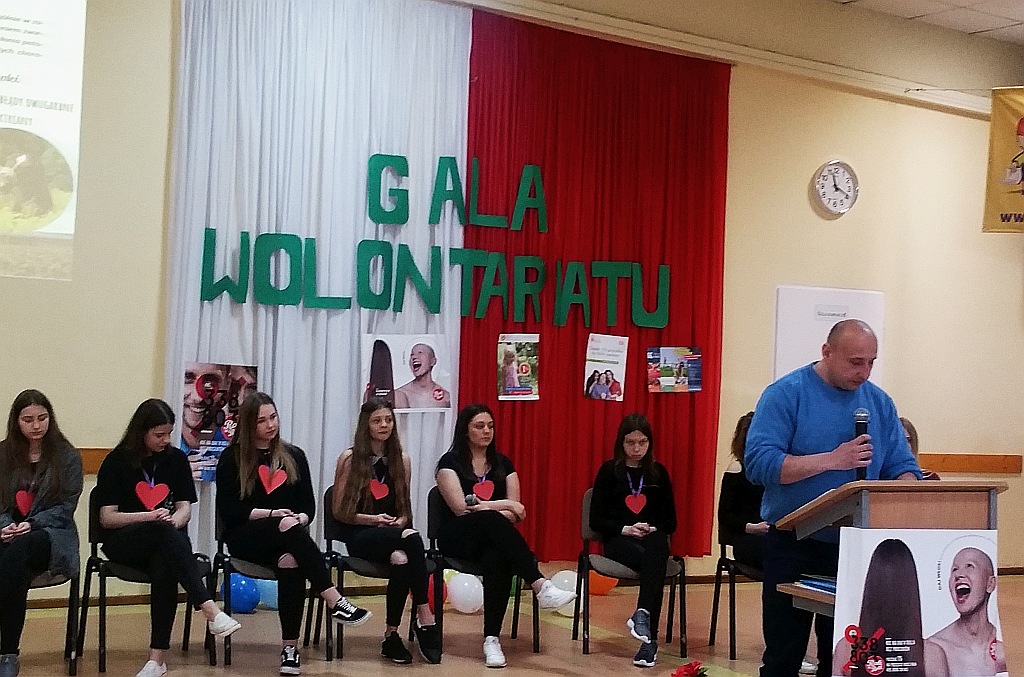 Gala Wolontariatu odbyła się w Zespole Szkół Budowlanych