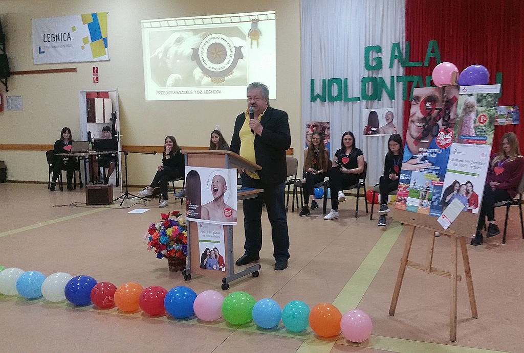 Gala Wolontariatu odbyła się w Zespole Szkół Budowlanych