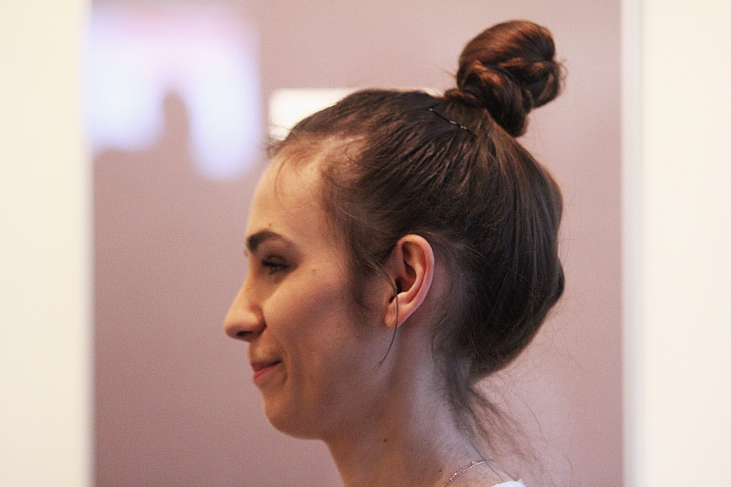 Wernisaż wystawy prac Justyny Jędrysek w Galerii Satyrykon