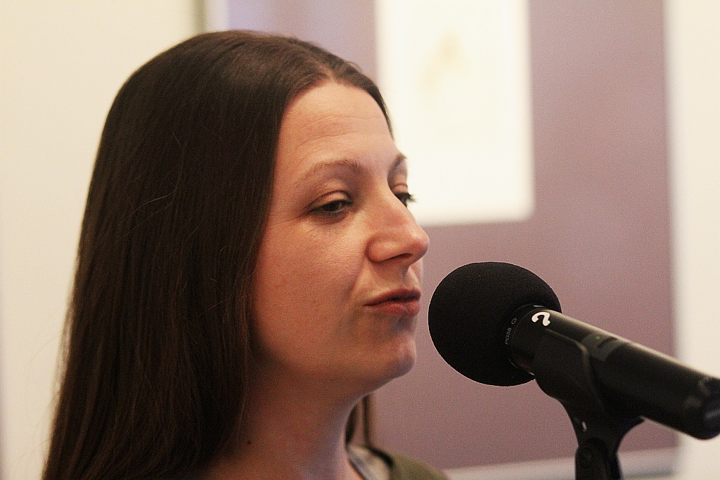 Wernisaż wystawy prac Justyny Jędrysek w Galerii Satyrykon