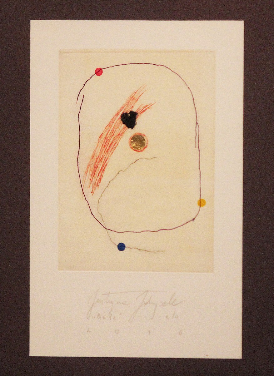 Wernisaż wystawy prac Justyny Jędrysek w Galerii Satyrykon