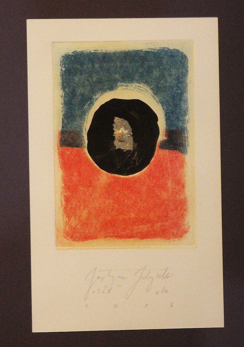 Wernisaż wystawy prac Justyny Jędrysek w Galerii Satyrykon