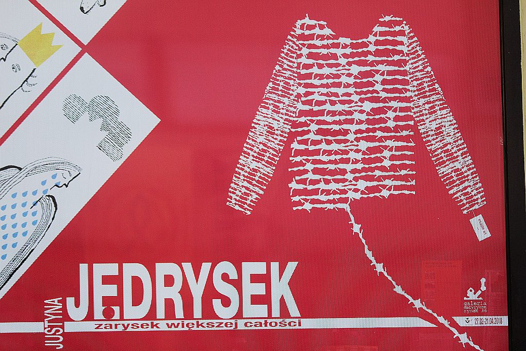 Wernisaż wystawy prac Justyny Jędrysek w Galerii Satyrykon