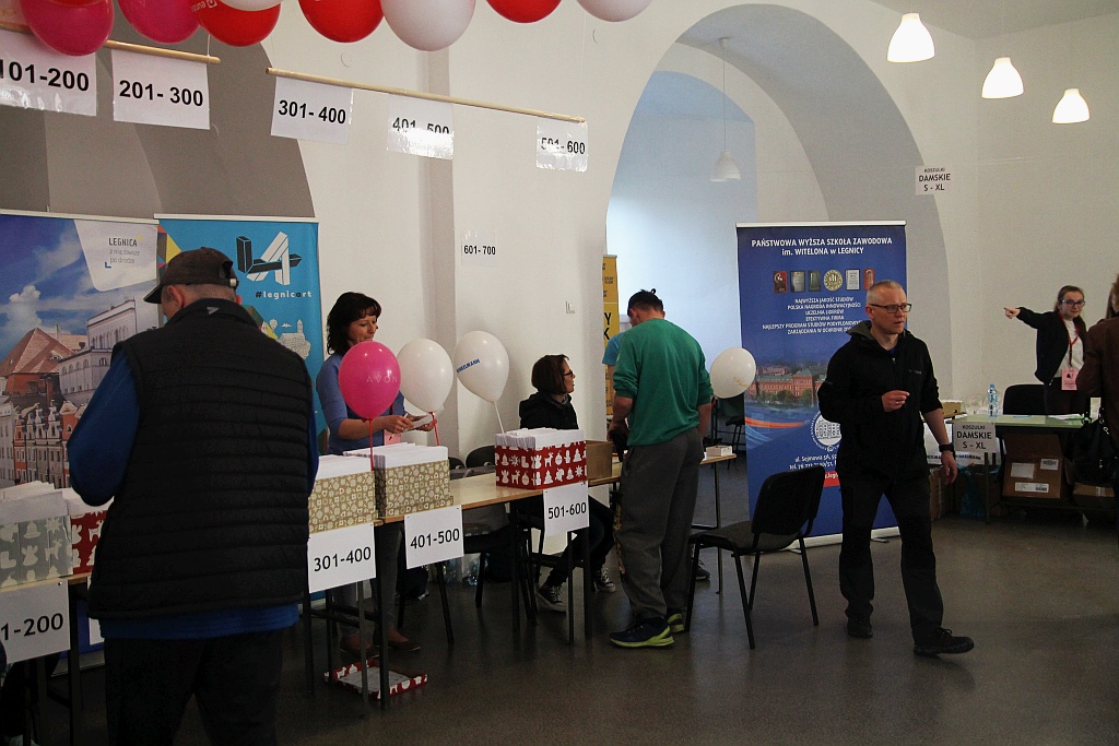 Ostatnie przygotowania do maratonu Bitwy pod Legnicą