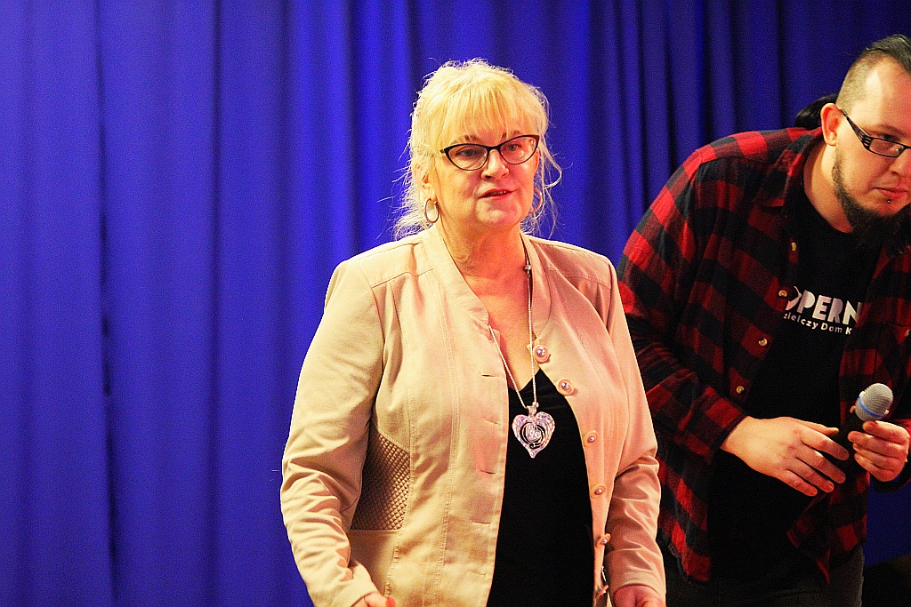 Marzena Sztuka bohaterką cyklu „Miejsce ludzi i opowieści”