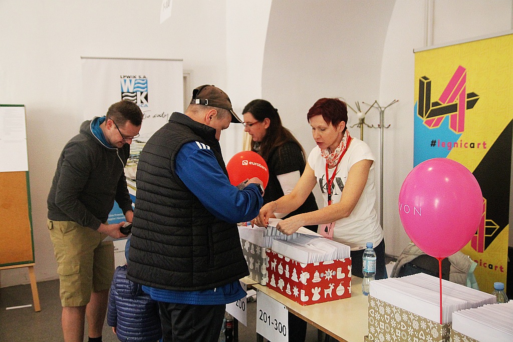 Ostatnie przygotowania do maratonu Bitwy pod Legnicą