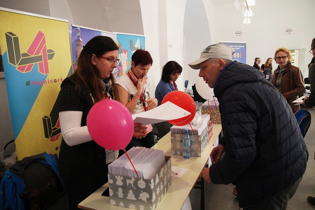 Ostatnie przygotowania do maratonu Bitwy pod Legnicą