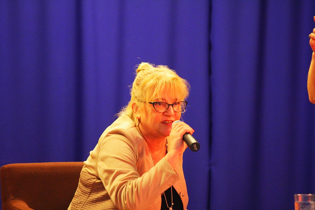 Marzena Sztuka bohaterką cyklu „Miejsce ludzi i opowieści”