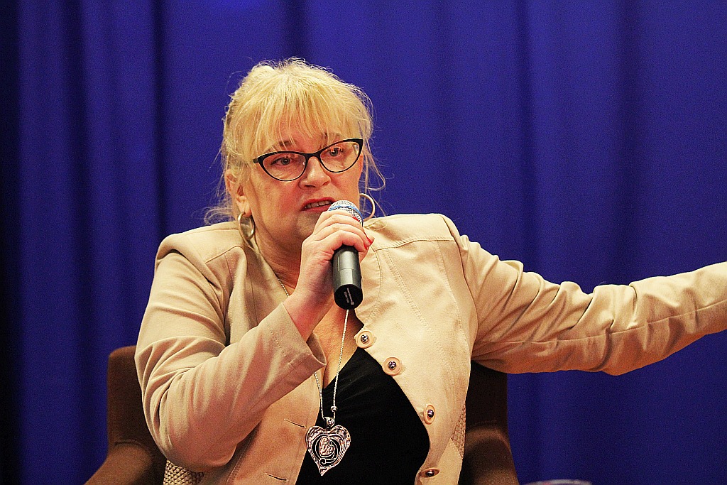 Marzena Sztuka bohaterką cyklu „Miejsce ludzi i opowieści”