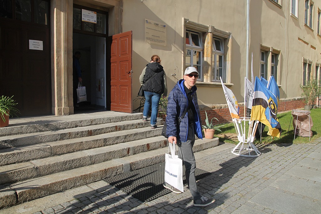 Ostatnie przygotowania do maratonu Bitwy pod Legnicą