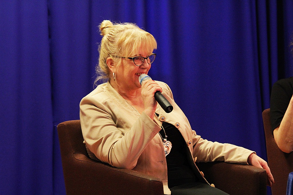 Marzena Sztuka bohaterką cyklu „Miejsce ludzi i opowieści”