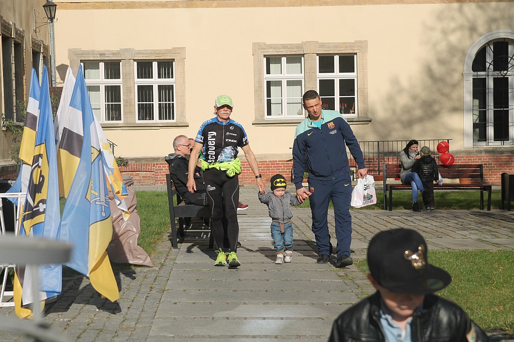 Ostatnie przygotowania do maratonu Bitwy pod Legnicą