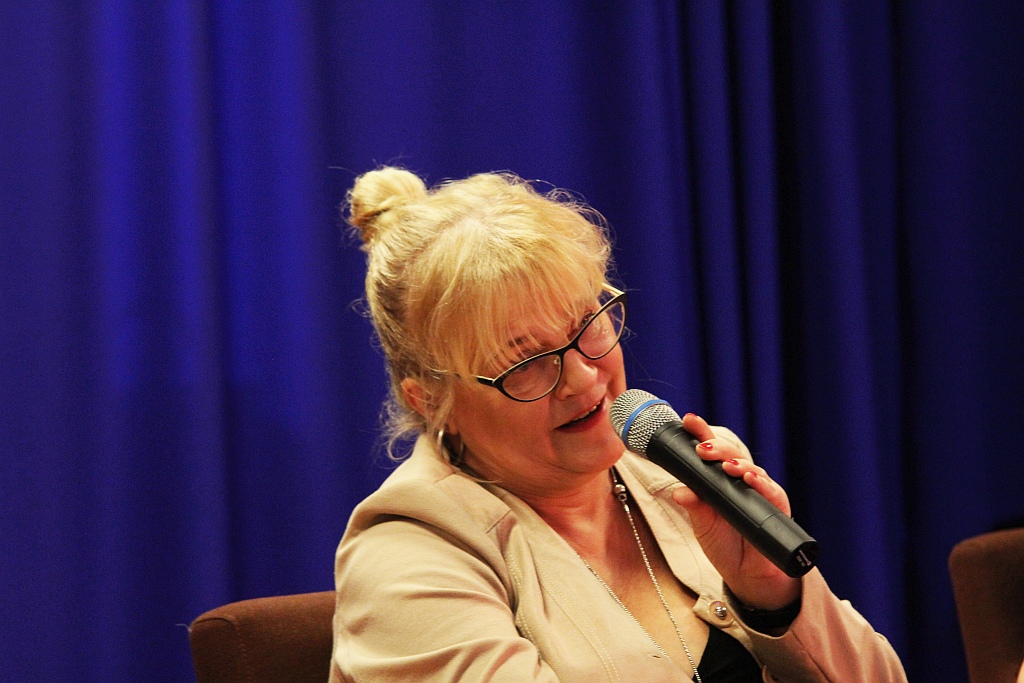 Marzena Sztuka bohaterką cyklu „Miejsce ludzi i opowieści”