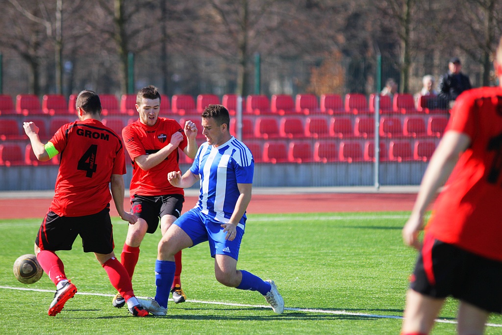 Bardzo ważne zwycięstwo Kaczawy Bieniowice nad Gromem