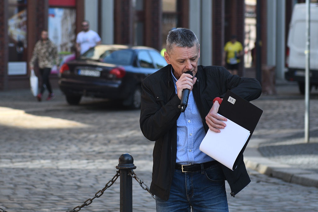 Półmaraton Bitwy pod Legnicą 1241. Legnica - Legnickie Pole cz1