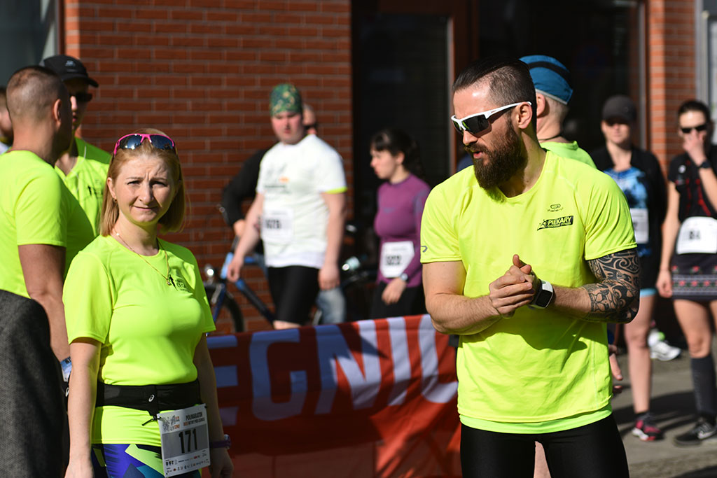 Półmaraton Bitwy pod Legnicą 1241. Legnica - Legnickie Pole cz1