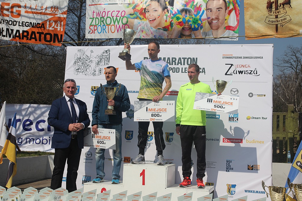 Półmaraton Bitwy pod Legnicą 1241. Legnica - Legnickie Pole cz4	